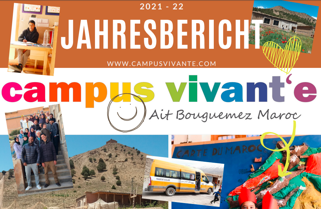 Neu: Jahresbericht 2021/22